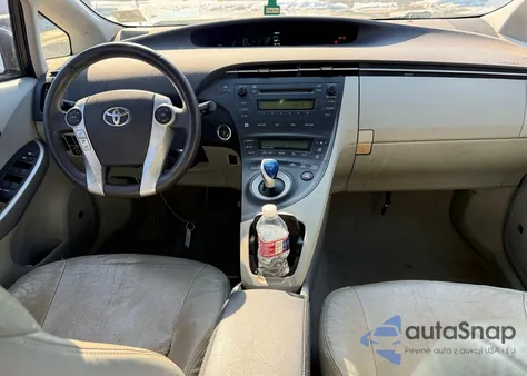 2010 Toyota Prius z USA, uszkodzony, nr VIN JTDKN3DU5A0029519